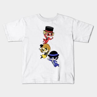 Kaitou Sentai Lupinrangers Kids T-Shirt